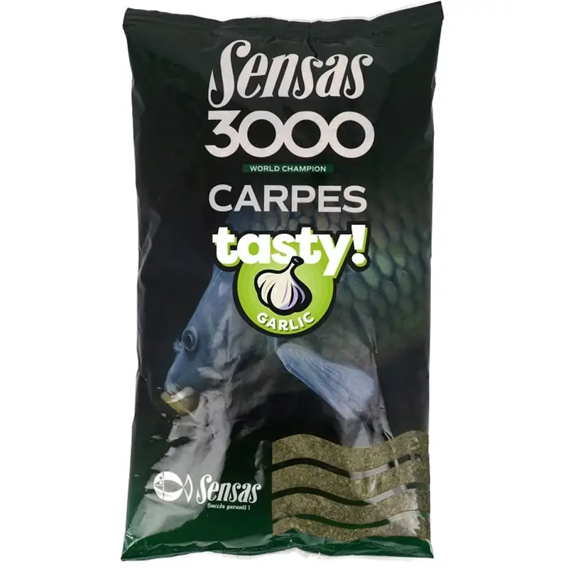Reduceri Nada Sensas 3000 Carp Tasty, Garlic, 1kg