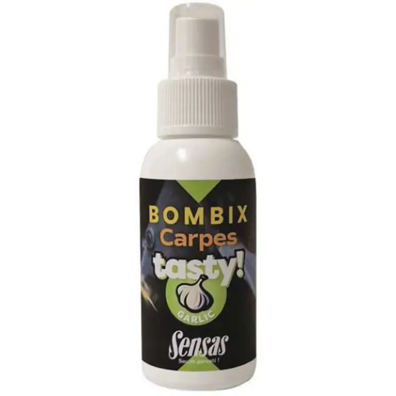 Atractant spray Sensas Bombix Carp Tasty, Garlic, 75ml Calitate înaltă