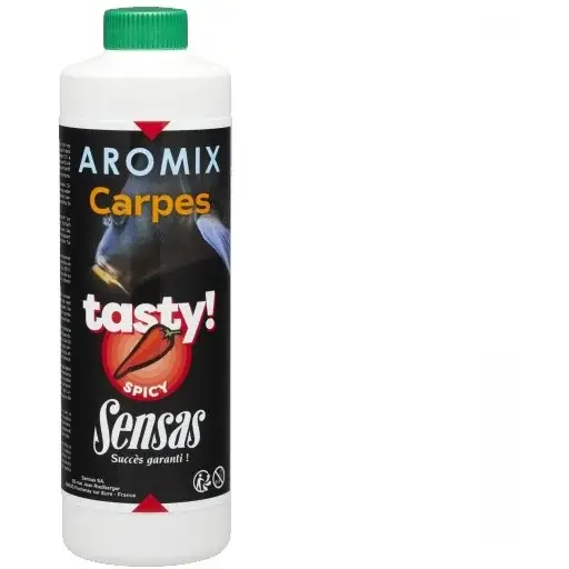 Aditiv Lichid Sensas Carp Tasty Aromix Strawberry 500ml Ofertă de sezon