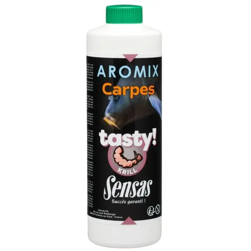 Aditiv Lichid Sensas Carp Tasty Aromix Krill 500ml Cumpără online