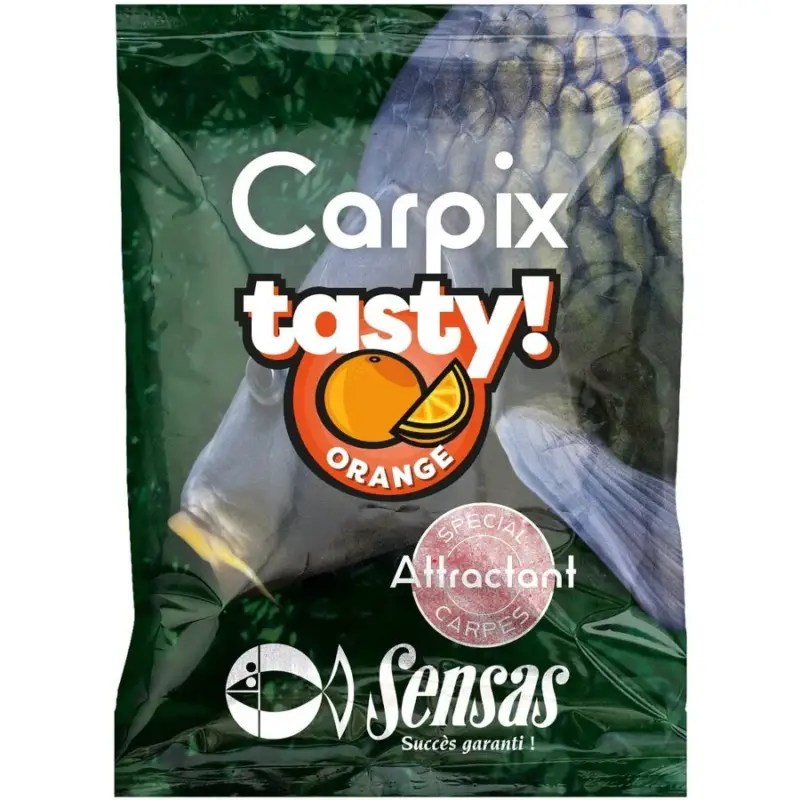 Livrare rapidă Aditiv Sensas Carp Tasty, Orange, 300g