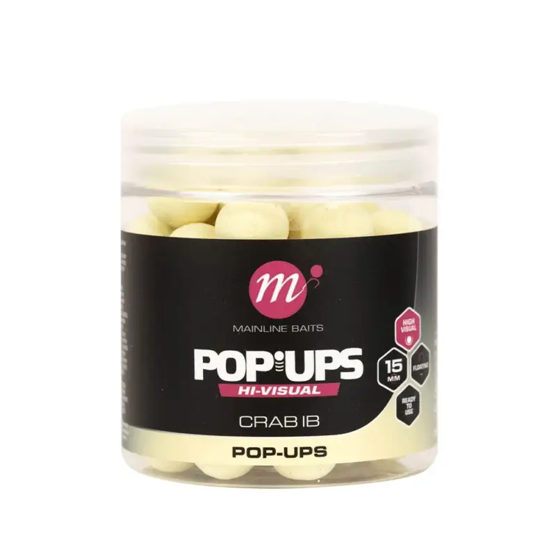 Pop Up Mainline Hi-Visual, Crab IB, 15mm, 250ml Preț redus