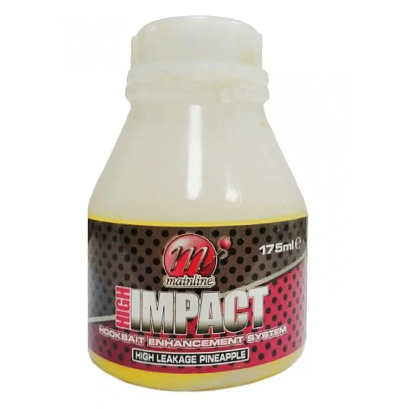 Aditiv Mainline High Impact Hookbait Enhancement System, High Leakage Pineapple, 175ml Noutate