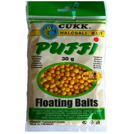Pufarin Cukk Puffi Mic, 30g Cel mai vândut
