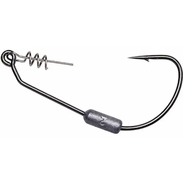 Preț mic Carlig Offset Savage Gear Weedless BLN cu Lest, nr.4/0, 4buc