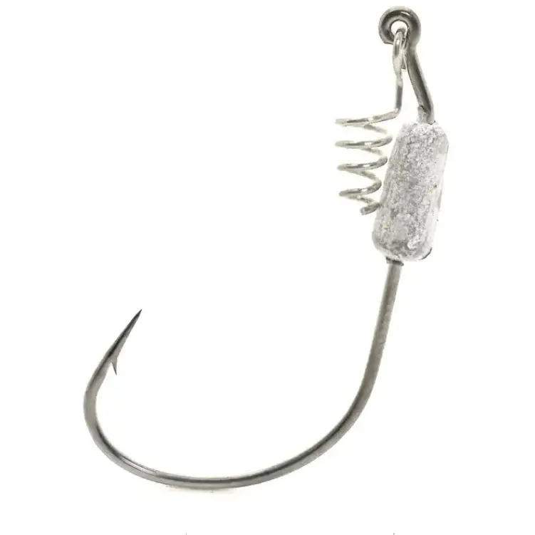 Carlige Mustad Power Lock Plus Spring, nr.4/0, 3buc Transport gratuit