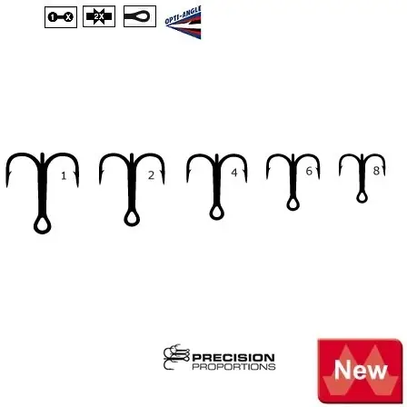 Discount Ancora Tripla Scurta Mustad TR58BLN, Nichel, 6buc/plic