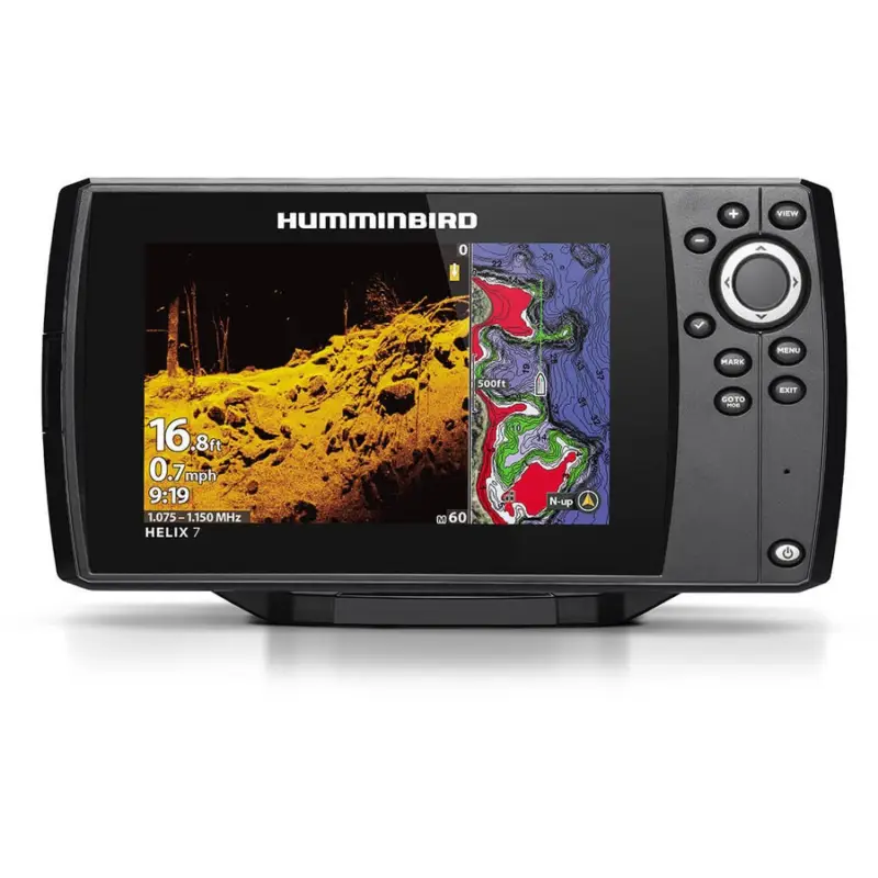 Sonar Humminbird Helix 7 Chirp Mega DI GPS G4 Reducere extra