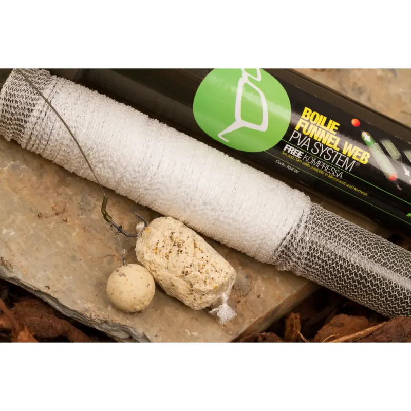Rezerva Plasa Solubila Korda PVA Original Funnel Web Refill, Micromesh, 5m Ieftin