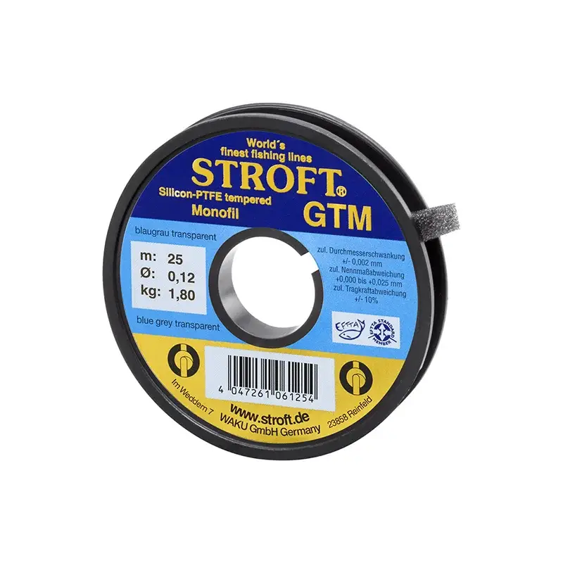 Fir Stroft GTM, Grey, 0.12mm, 25m Retur gratuit