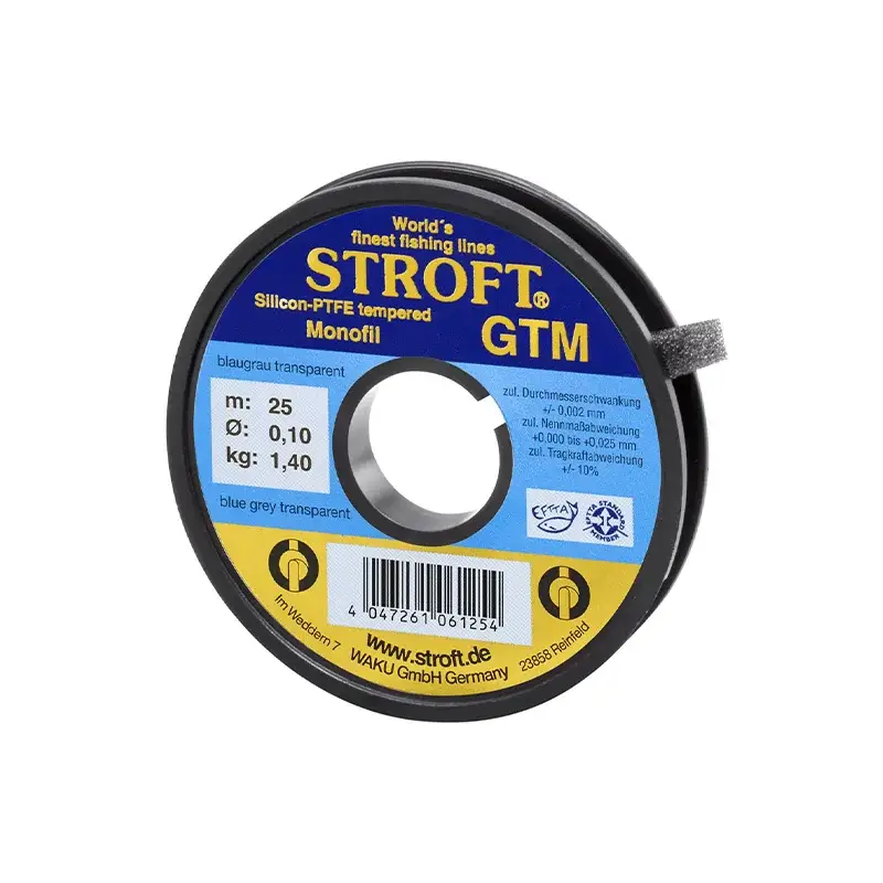 Retur ușor Fir Stroft GTM, Grey, 0.10mm, 25m