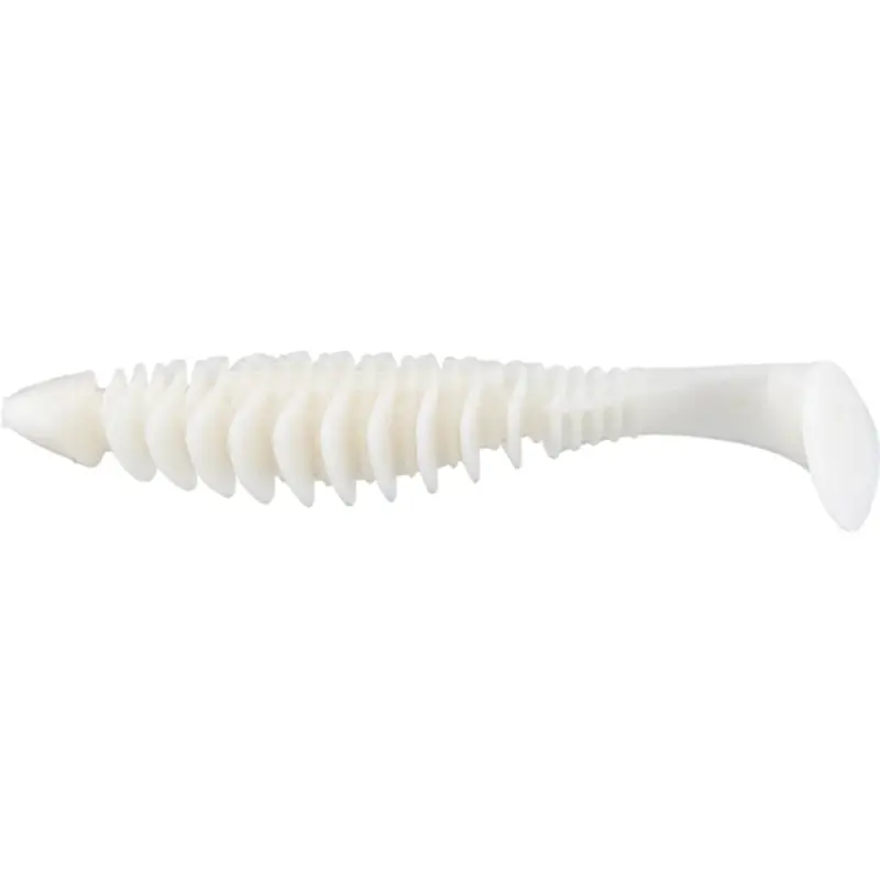 Shad Jackall Dead Slower, Super White, 12cm, 5buc Lichidare de stoc
