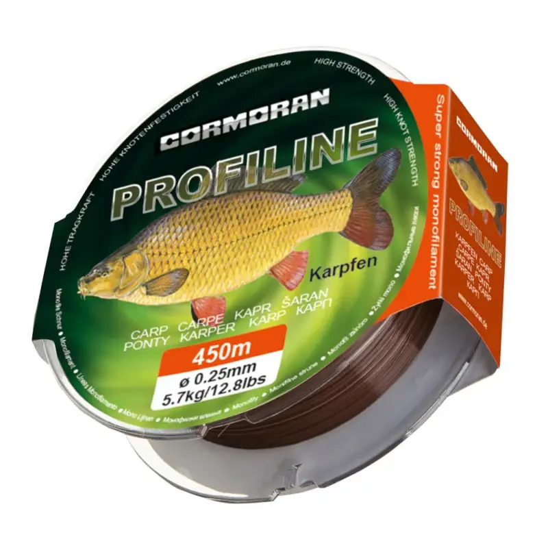 Bestseller Fir Cormoran Profiline Carp, 0.30mm, 400m