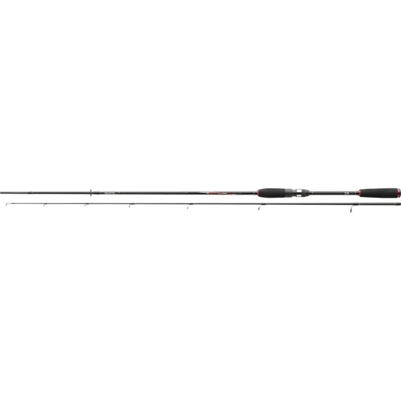 Lanseta Daiwa Crossfire Jigger Spin, 2buc Doar azi