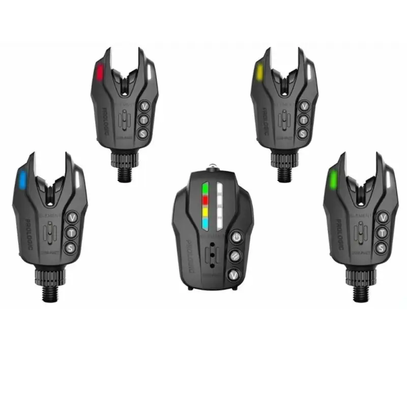 Set avertizoare + statie Prologic Element Com-Pact, 4+1 Premium