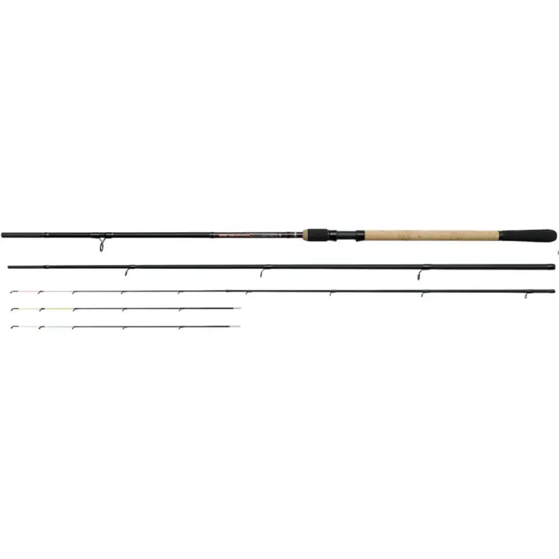 Ofertă exclusivă Lanseta Dam Sensomax II Feeder, 3+3seg, 3.90m, 150-200g