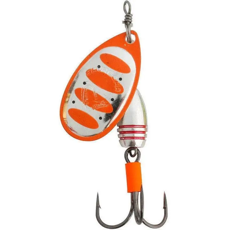 Chilipir Lingurita Rotativa Savage Gear Rotex, nr.3, Fluo Orange Silver, 8g
