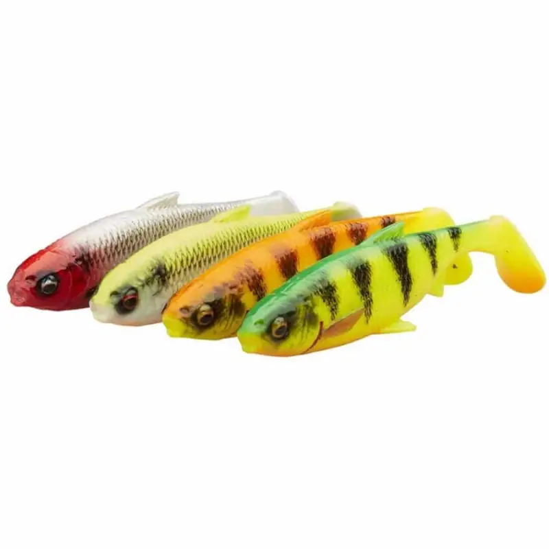 Shad Savage Gear 3D River Roach, Dark Water Mix, 10cm, 10g, 4buc Cumpărături sigure