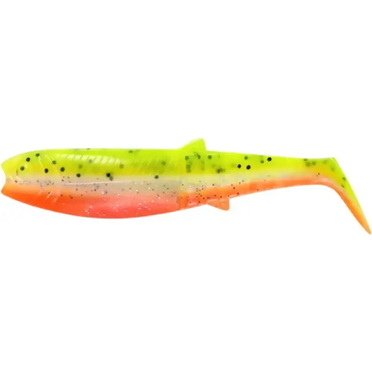 Cel mai bun preț Shad Savage Gear Cannibal Shad, Lemon Cracker, 12.5cm, 20g, 4buc