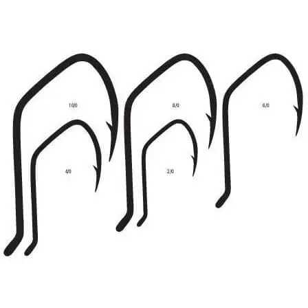 Carlige Mustad Ultra Sharp Catfish, Black Nickel, nr.7/0, 3buc Premium