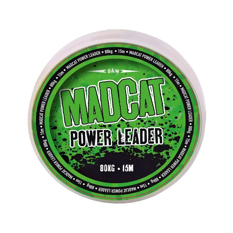 Plată securizată Fir Madcat Power Leader, Brown, 1.30mm, 15m