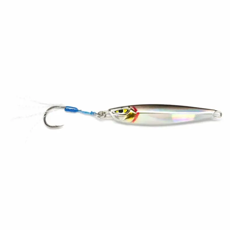 Calitate înaltă Jig Mustad Tracershot, Black Flash, 25g