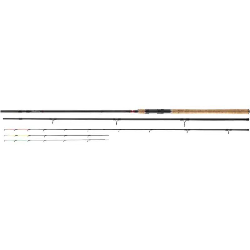 Livrare gratuită Lanseta Daiwa Ninja X Feeder, 3+3seg, 3.60m, 120g