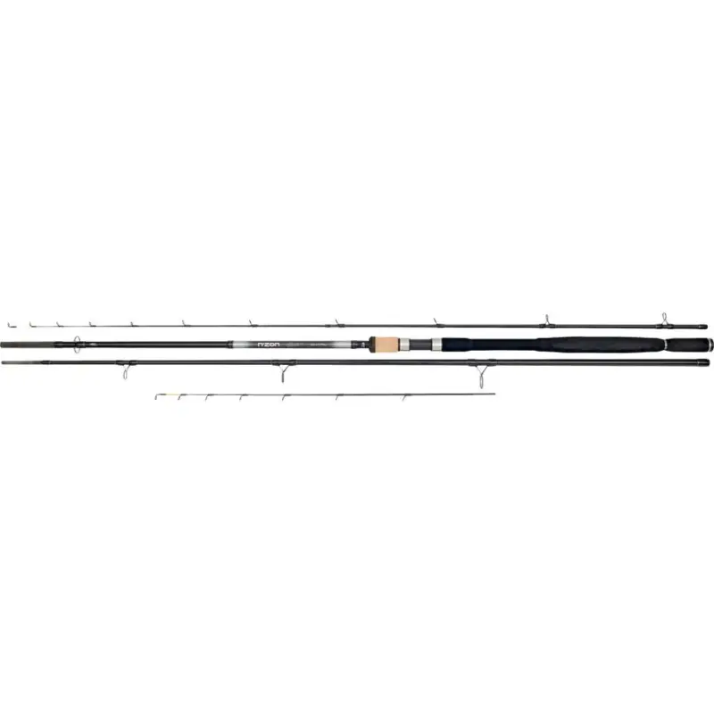 Lanseta Daiwa N’Zon Super Slim Carp Feeder, 3+2seg, 3.66m, 180g Plată sigură