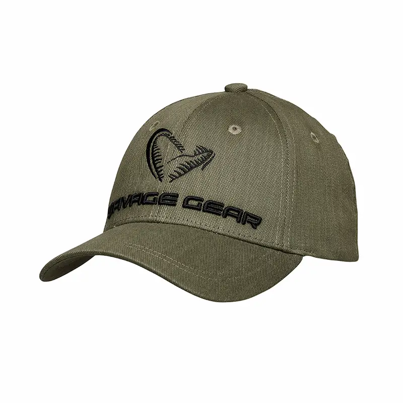 Sapca Savage Gear Catch, Olive Green Melange Ofertă limitată