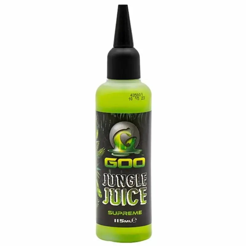 Atractant lichid Korda Goo, Jungle Juice Supreme, 115ml Disponibil imediat