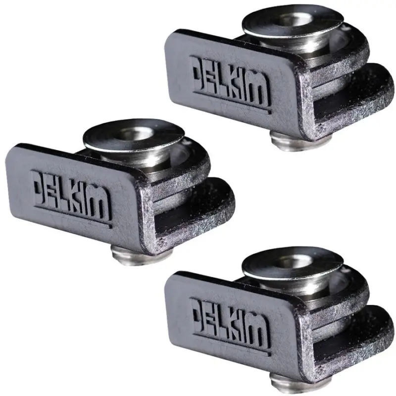 Baza Avertizoare Delkim D-Lok Quick Release, 3buc Super ofertă