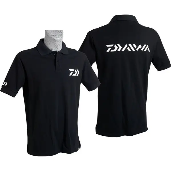 Vezi acum Tricou polo Daiwa bumbac negru