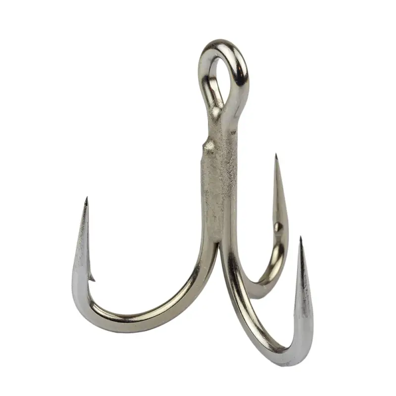 Ancora tripla Mustad Jaw Lok In-Line, 4x Strong, nr.4/0, 5buc Livrare gratuită