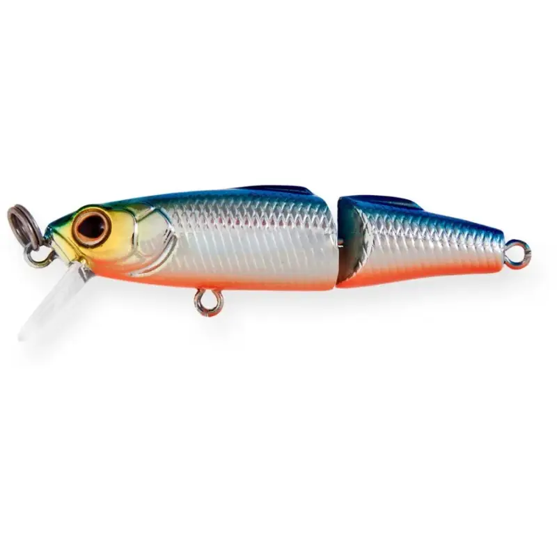 Ofertă limitată Vobler Strike Pro Silver Sprat, Blue Silver, 4cm, 2g