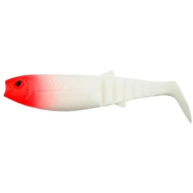Shad Savage Gear LB Cannibal, Red Head, 6.8cm, 3g, 4buc Ofertă specială