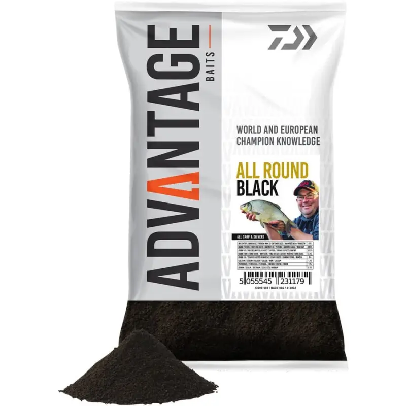 Nada Daiwa Advantage All Round Black 1kg Noutate