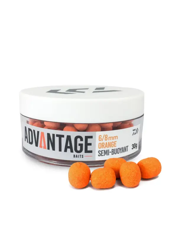 Ofertă MOMEALA HOOKBAITS SEMIT B. ORANGE 6/8MM/30G