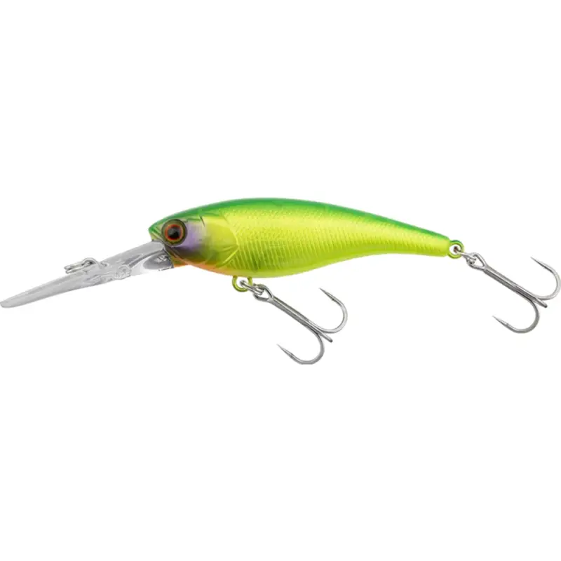 Cel mai vândut Vobler Jackall Soul Shad 62DR, Lime Back Chartreuse, 6.2cm, 6.2g