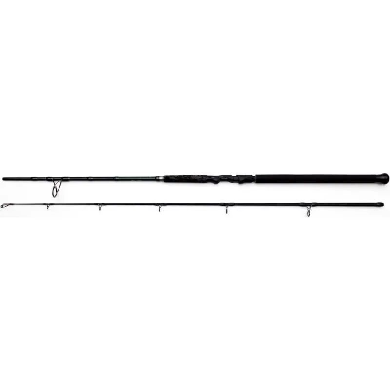 Ofertă exclusivă Lanseta Madcat Black Spin, 2seg, 2.40m, 40-150g