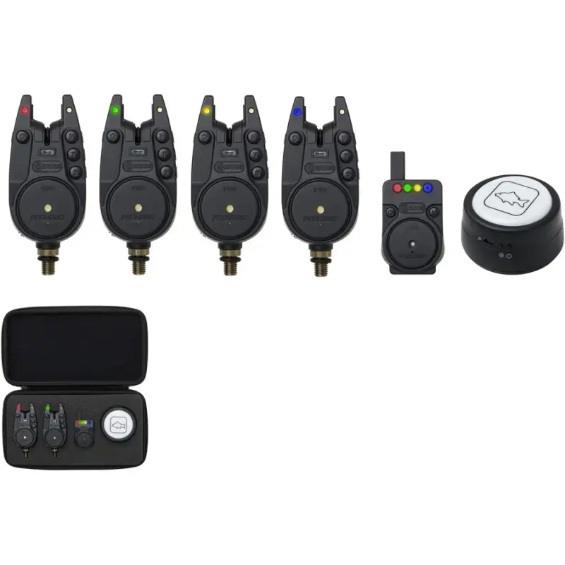 Set avertizoare + statie + lanterna Prologic C-Series Pro, 4+1 Ofertă