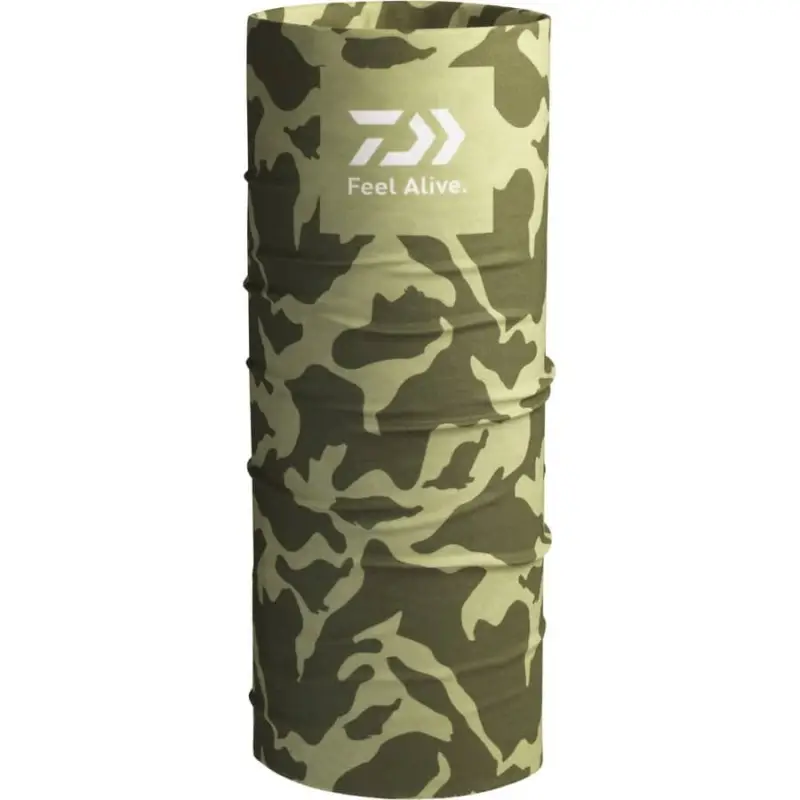 Buff Daiwa D-Vec, Green Camo Preț redus
