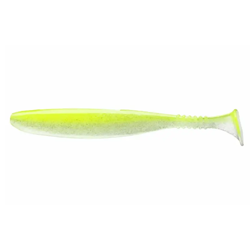 Shad Daiwa Tournament D’Fin, UV Lime Pearl, 15cm, 3buc Plată securizată