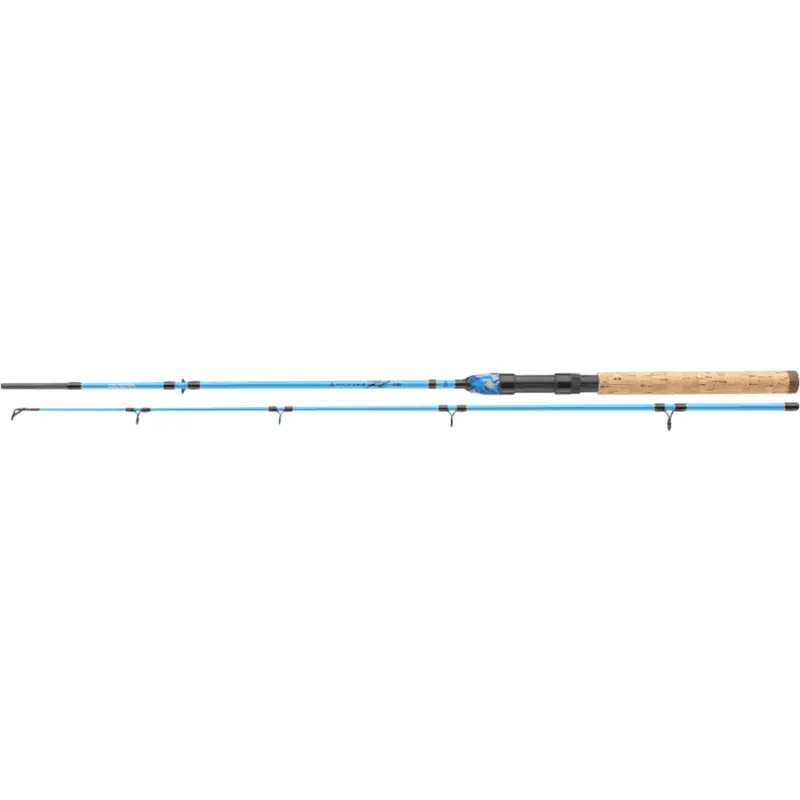 Lanseta copii Daiwa Ninja X Kids, Blue, 2seg, 1.60m, 10-30g Vezi acum