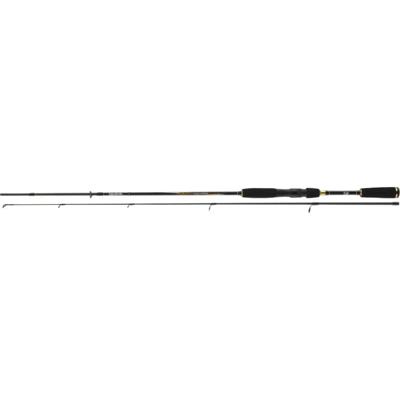 Lanseta Daiwa Crossfire UL Spin, 2seg, 1.80m, 2-7g Preț redus