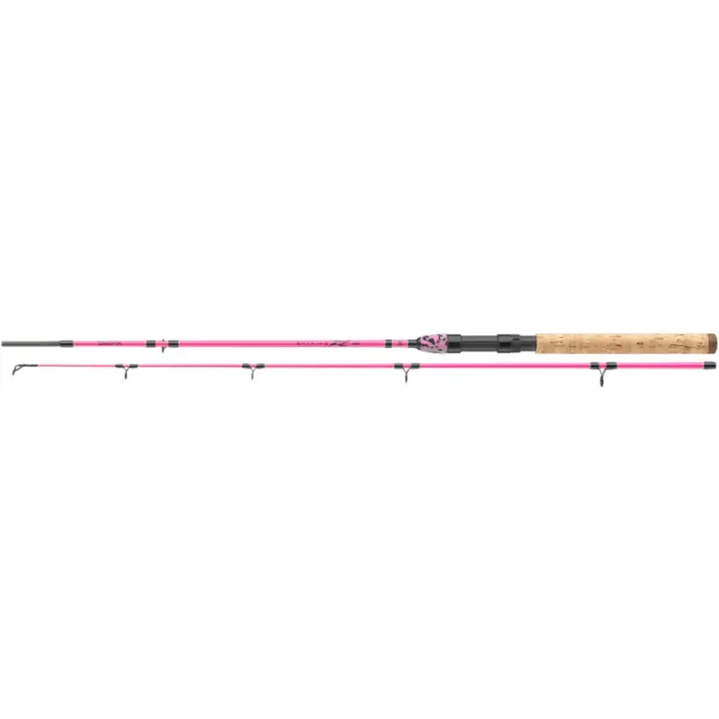 Preț mic Lanseta copii Daiwa Ninja X Kids, Pink, 2seg, 1.60m, 10-30g