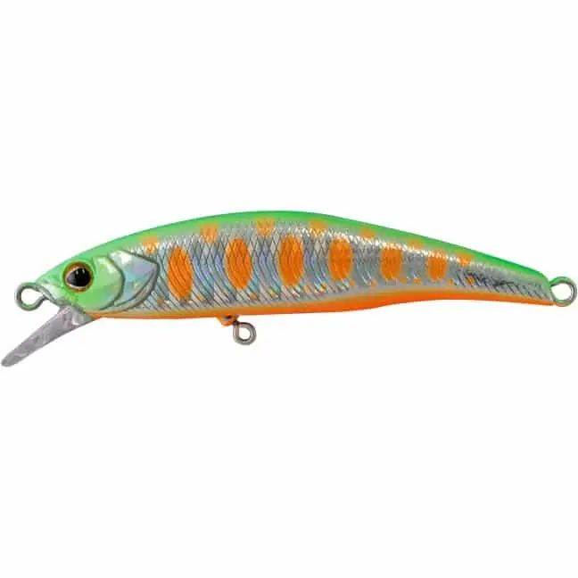 Transport gratuit Vobler Jackall Tricoroll Ryushin, Lime Yamame