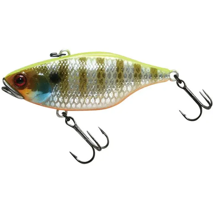 Livrare gratuită Vobler Jackall TN70, Uroko HL Chartreuse Back Blue Gill, 7cm, 18g