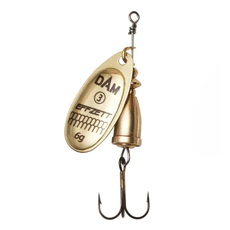 Lingurita DAM Executor Spinner, Gold, nr.4, 8g Reducere de preț