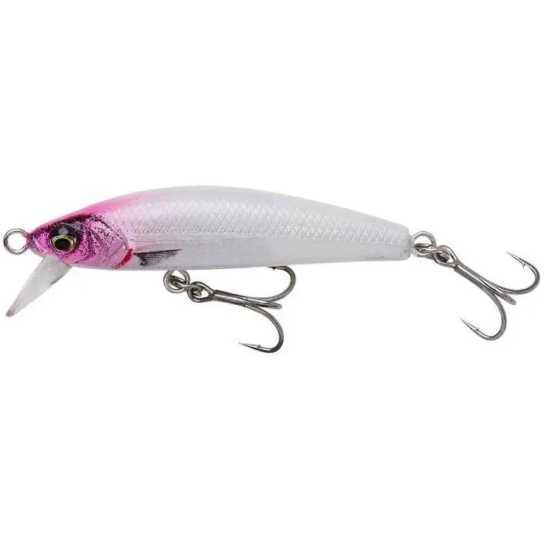 Retur gratuit Vobler Savage Gear Gravity Minnow, Pink Head, 5cm, 8g