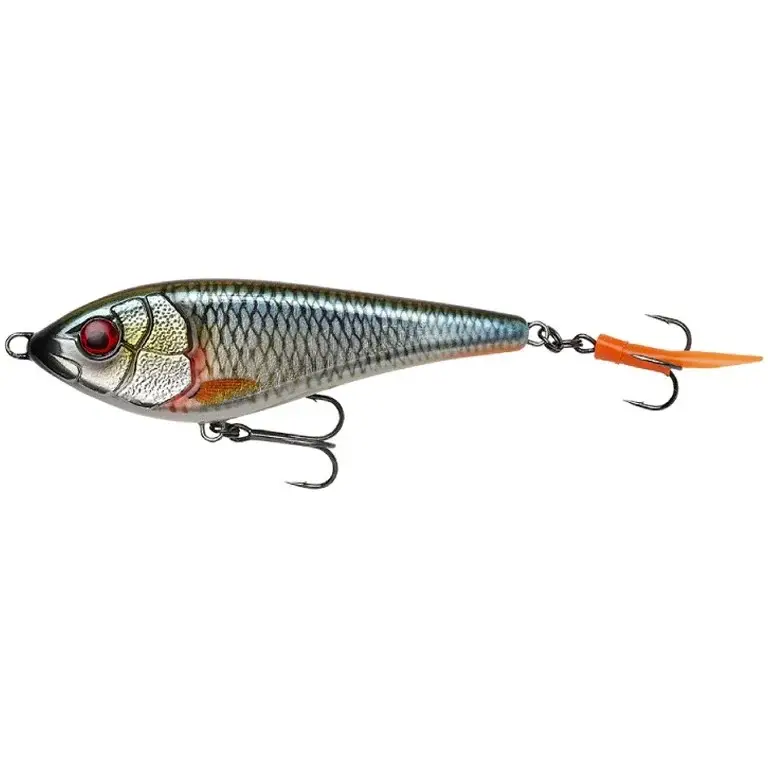 Noutate Vobler Savage Gear Deviator Swim, Roach, 10.5cm, 35g